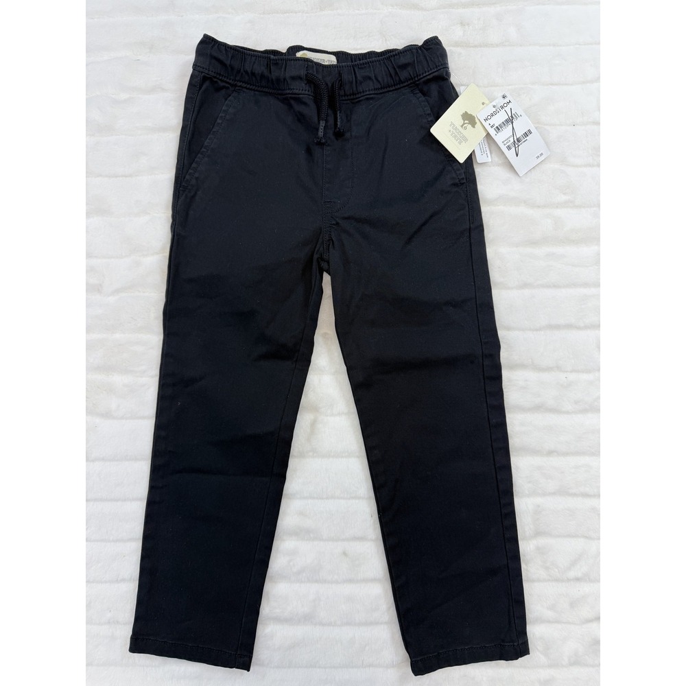 Tucker + Tate Pants Boys 4 Pull On Elastic Waist Stretch Spandex NWT New